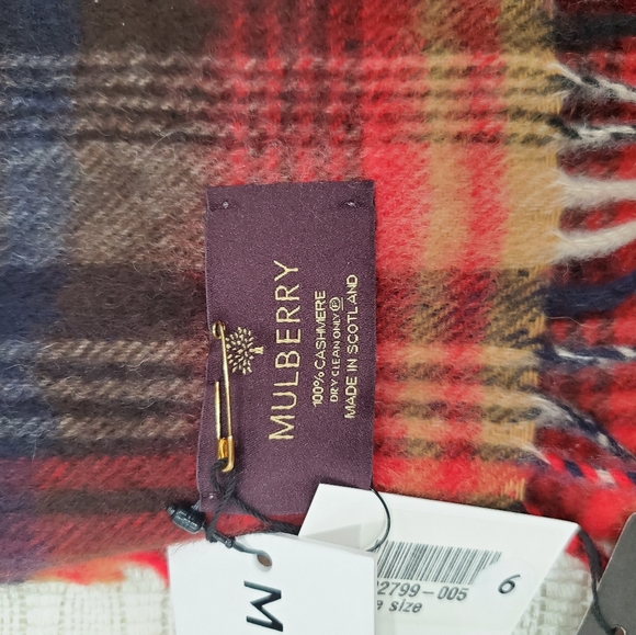 Mulberry Scarf - Picture 2 of 5